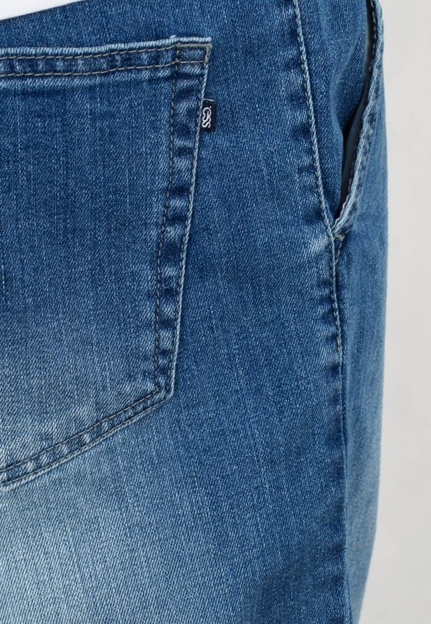 Spodnie SSG Jogger Slim Double Pocket Classic Jeans Wycierane Premium Light Blue