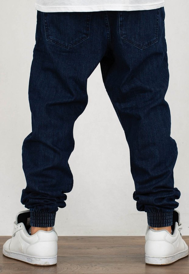Spodnie SSG Jogger Slim Double Pocket Classic jeans Classic medium