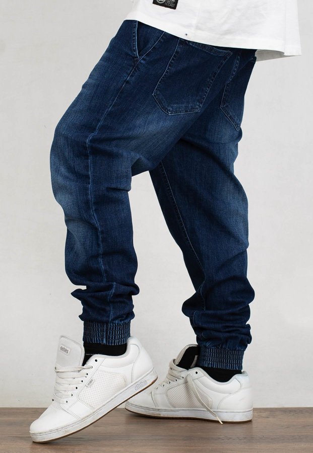 Spodnie SSG Jogger Slim Jeans Z dziurami Premium medium