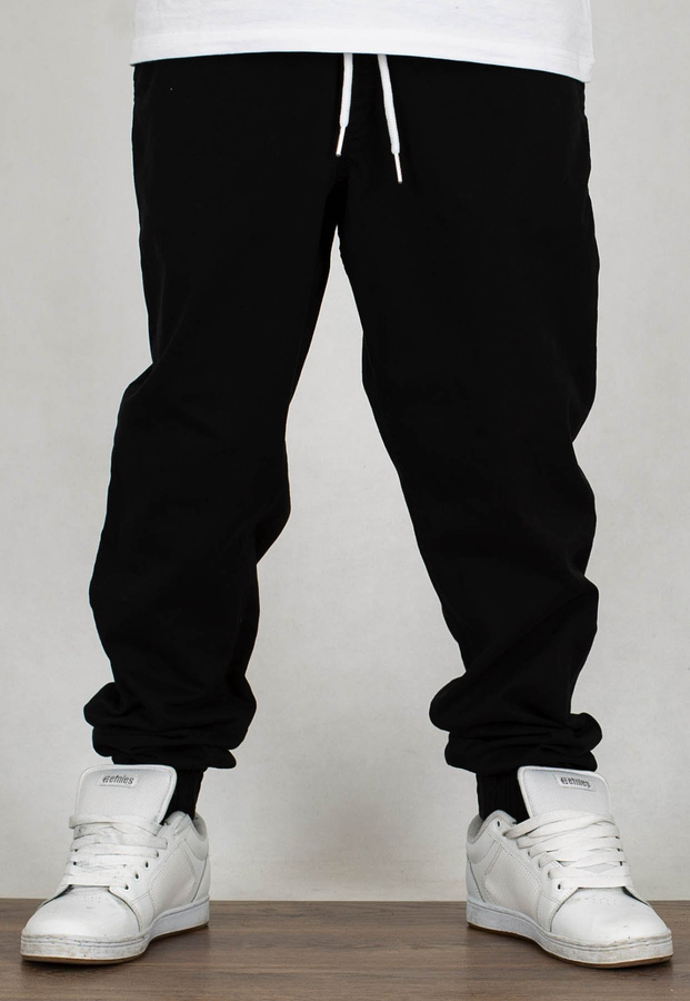 Spodnie SSG Jogger Slim Outline SSG czarne