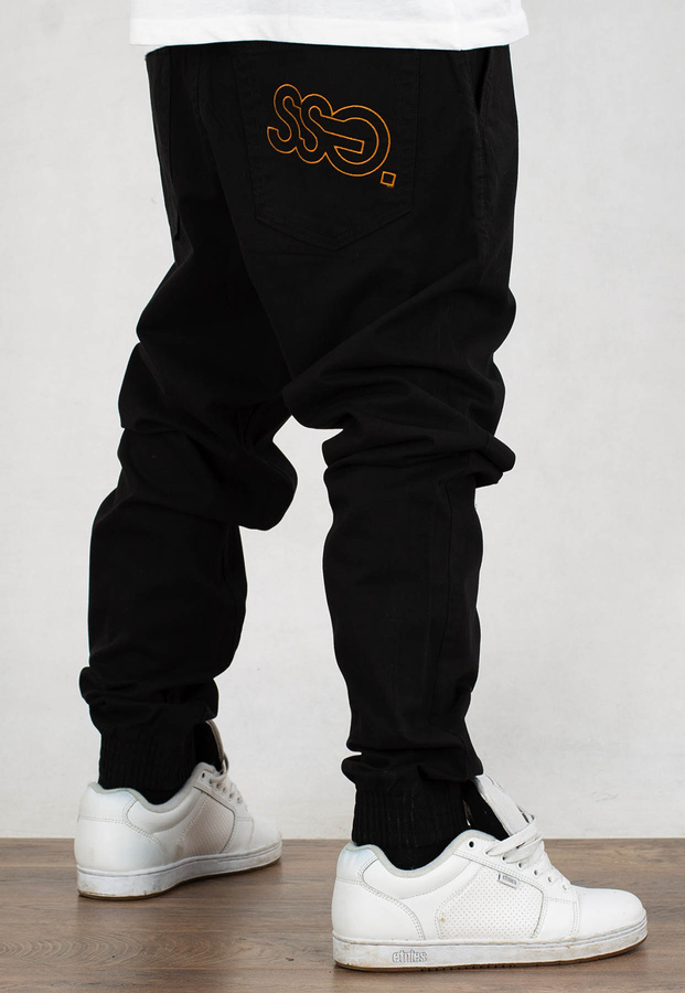 Spodnie SSG Jogger Slim Outline SSG czarne