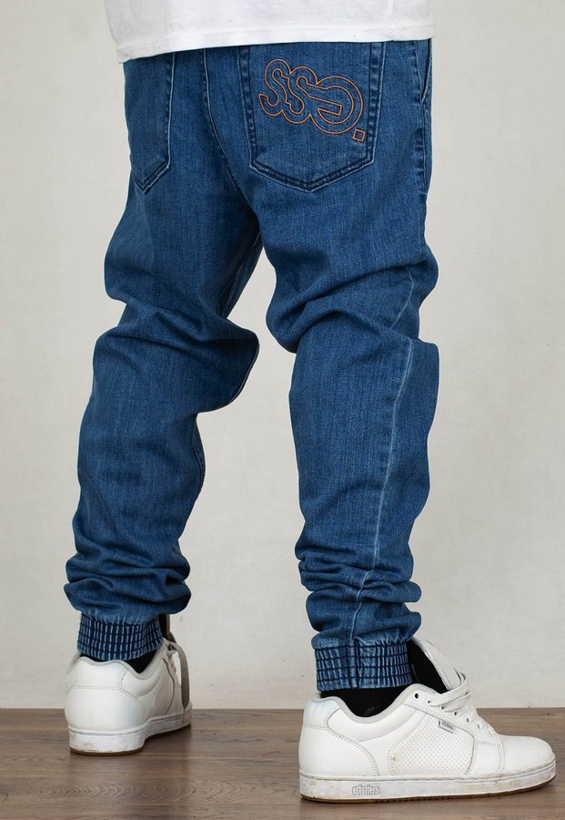 Spodnie SSG Jogger Slim Outline SSG light jeans