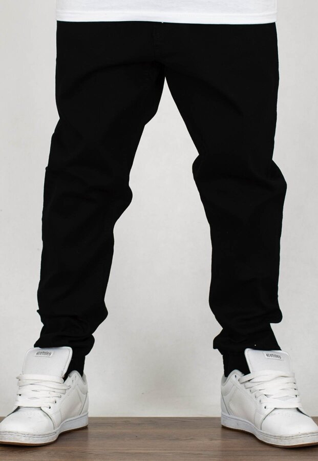 Spodnie SSG Jogger Slim Skin Classic czarny jeans 
