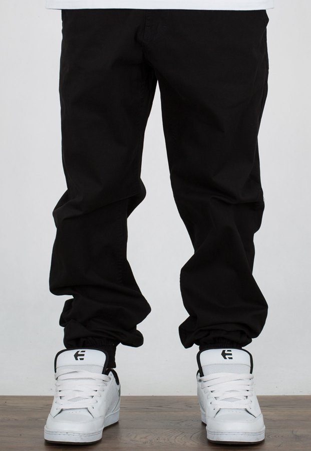 Spodnie SSG Joggery Regular Classic czarne