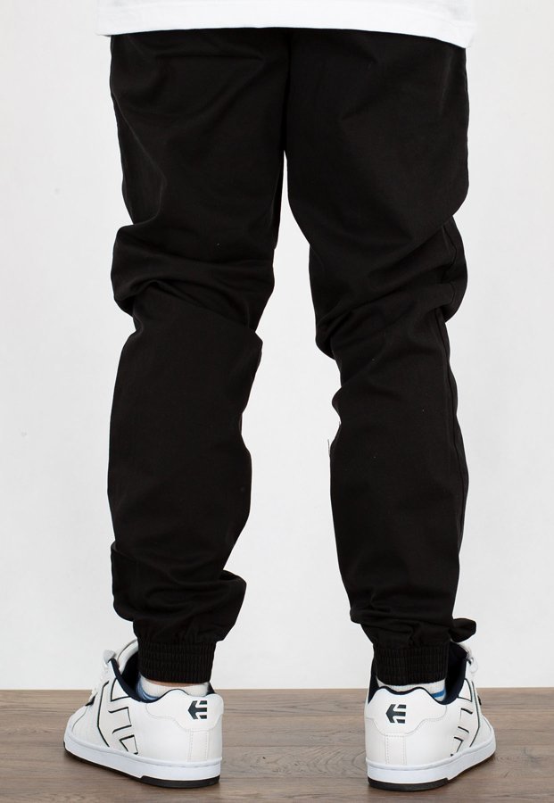 Spodnie SSG Joggery Regular Classic czarne