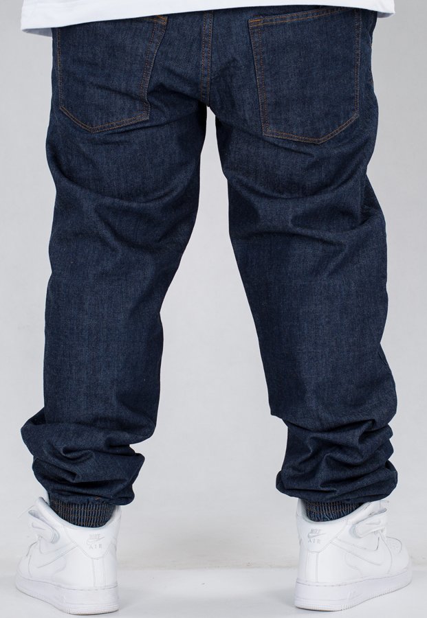 Spodnie SSG Joggery Regular Jeans Classic dark blue