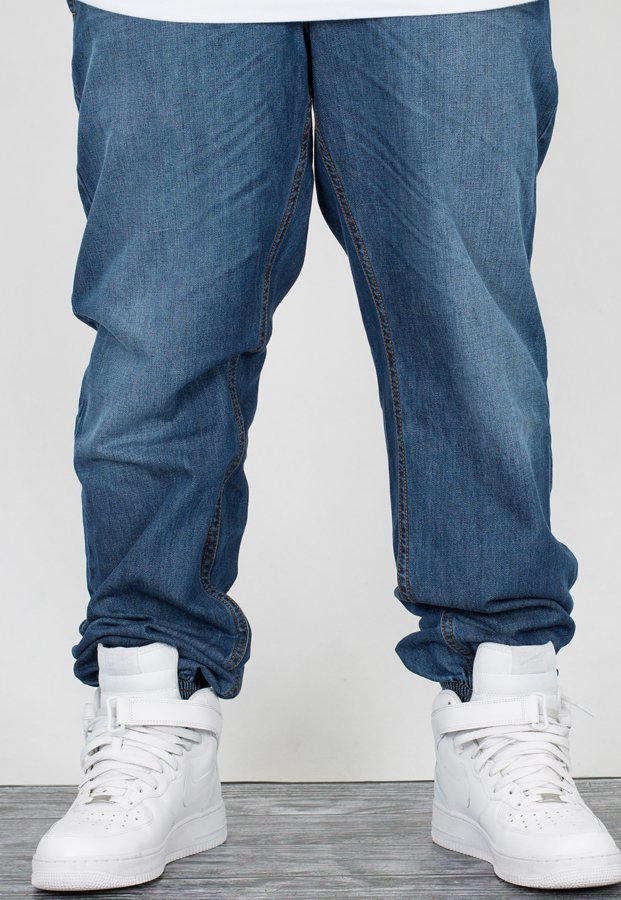 Spodnie SSG Joggery Regular Jeans Classic wycierane