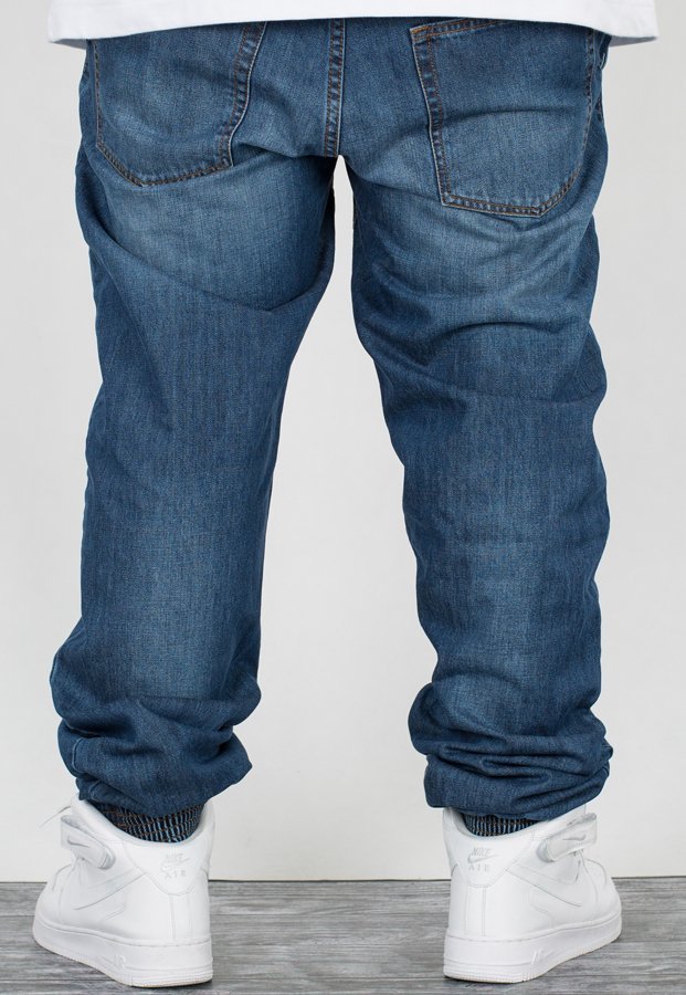 Spodnie SSG Joggery Regular Jeans Classic wycierane