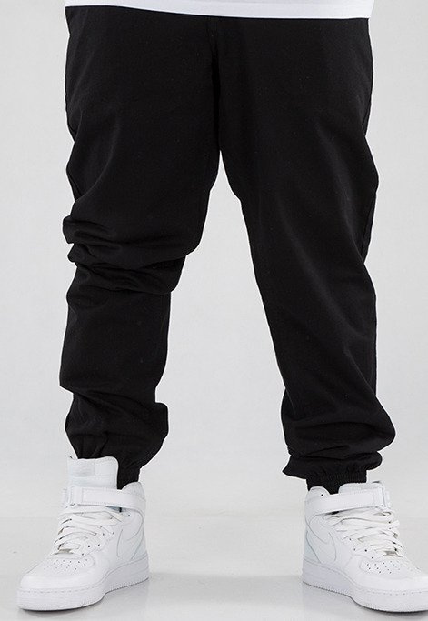 Spodnie SSG Joggery Regular Moro Parts czarne