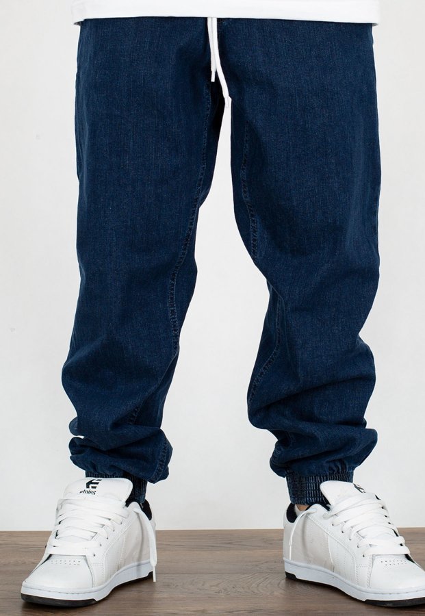 Spodnie SSG Joggery Regular Z Gumą Tag Jeans medium