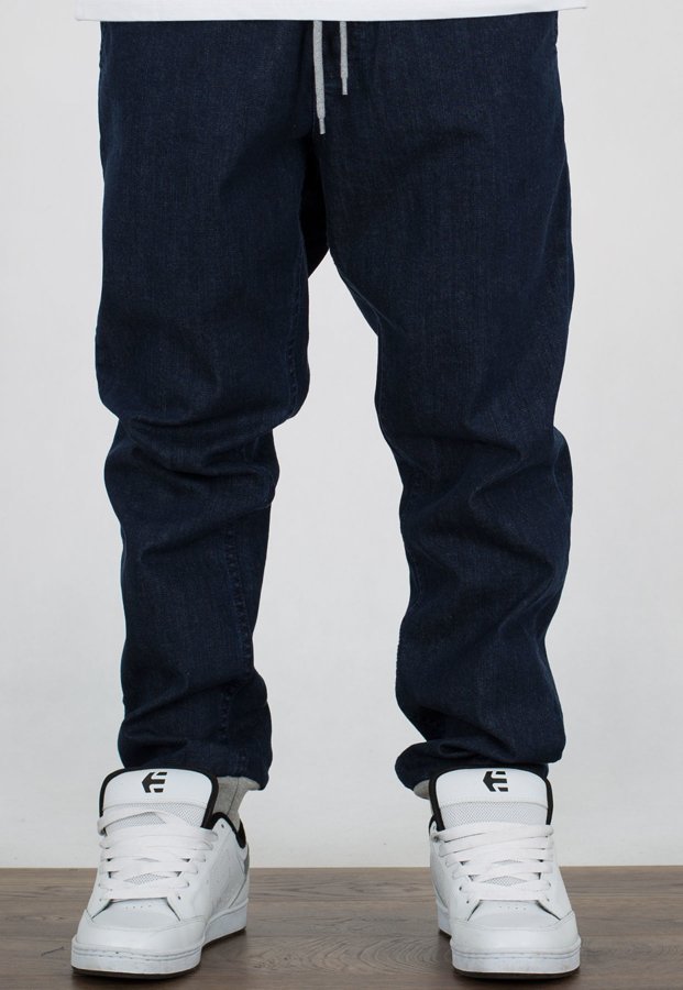 Spodnie SSG Joggery Slim Cotton Guma I Ściągacz Z Bawełny medium