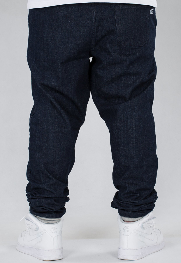 Spodnie SSG Joggery Slim Cotton Guma dark