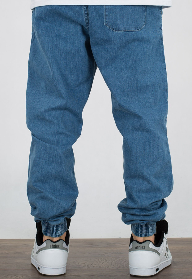 Spodnie SSG Joggery Slim Haft light
