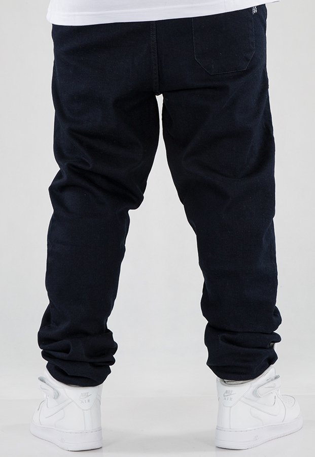 Spodnie SSG Joggery Slim Ściągacz I Pas Catton dark