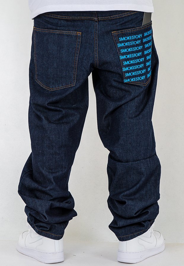 Spodnie SSG Pocket Regular dark blue