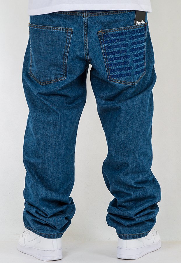 Spodnie SSG Pocket Regular light blue