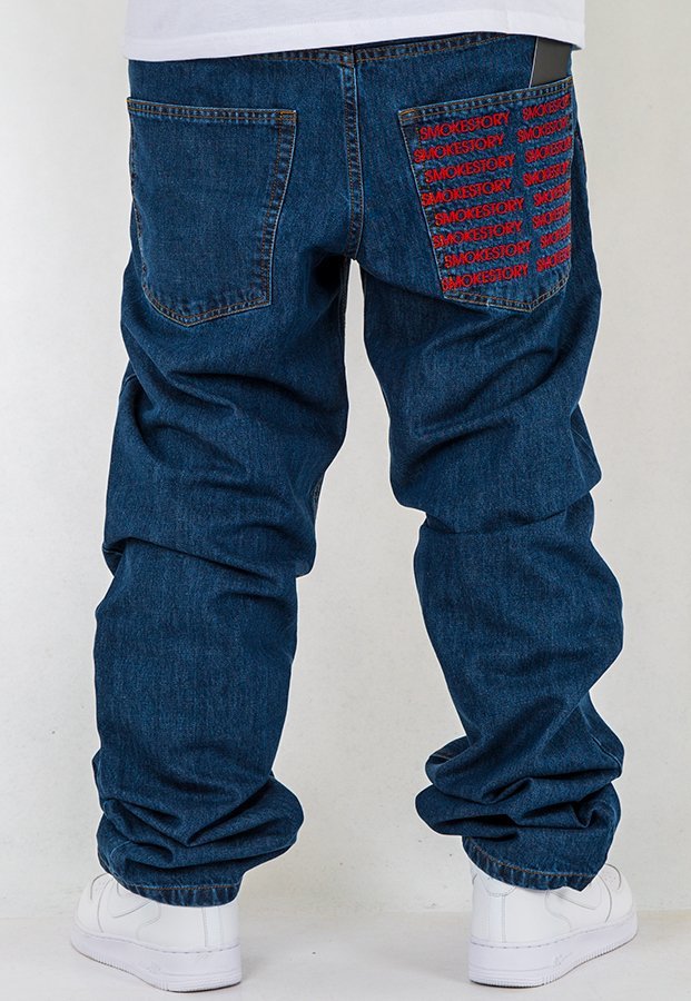 Spodnie SSG Pocket Regular medium blue