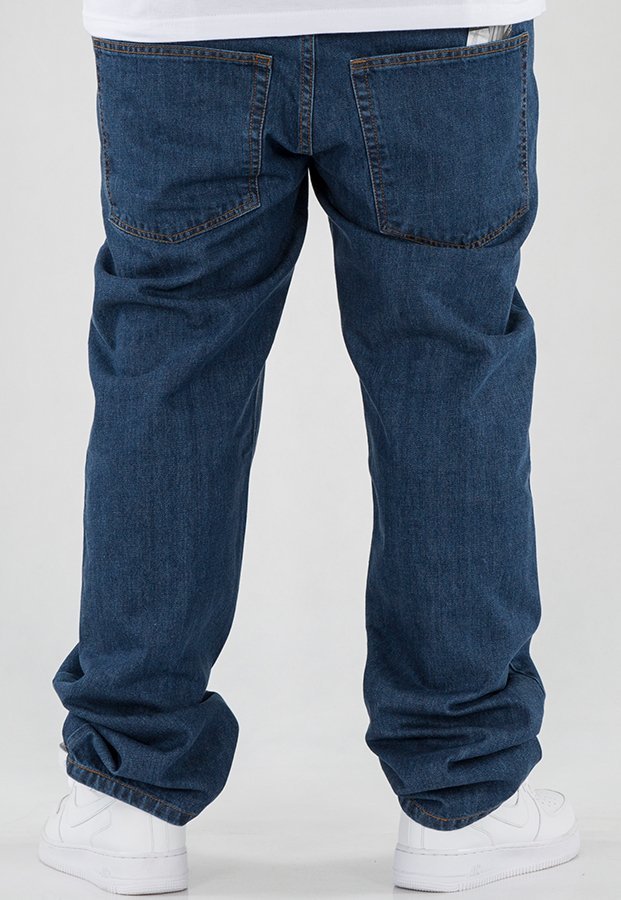 Spodnie SSG Regular Classic medium blue