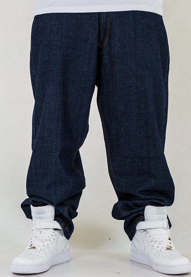 Spodnie SSG Smoke Baggy dark blue