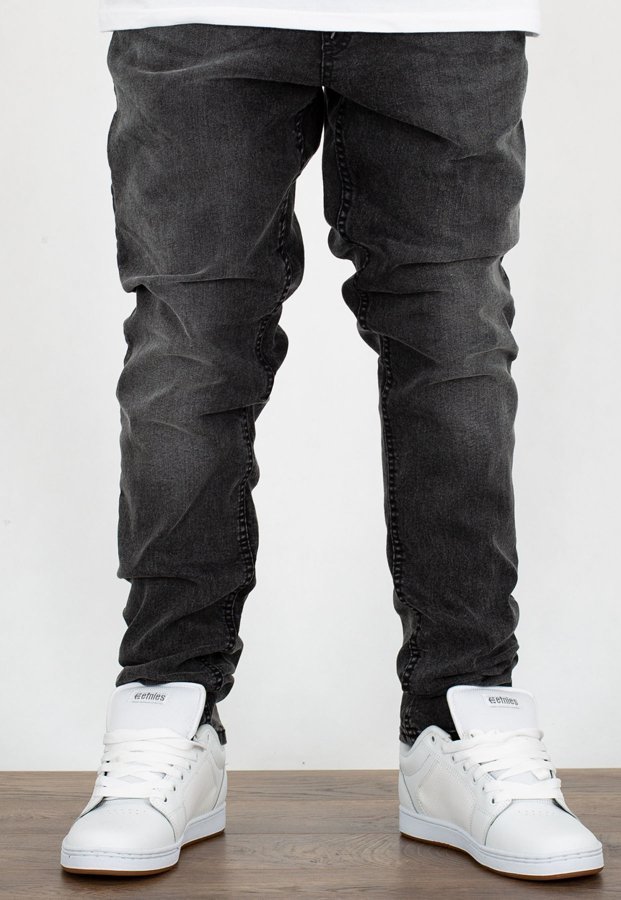 Spodnie SSG Straight Stretch Jeans Guma szary jeans