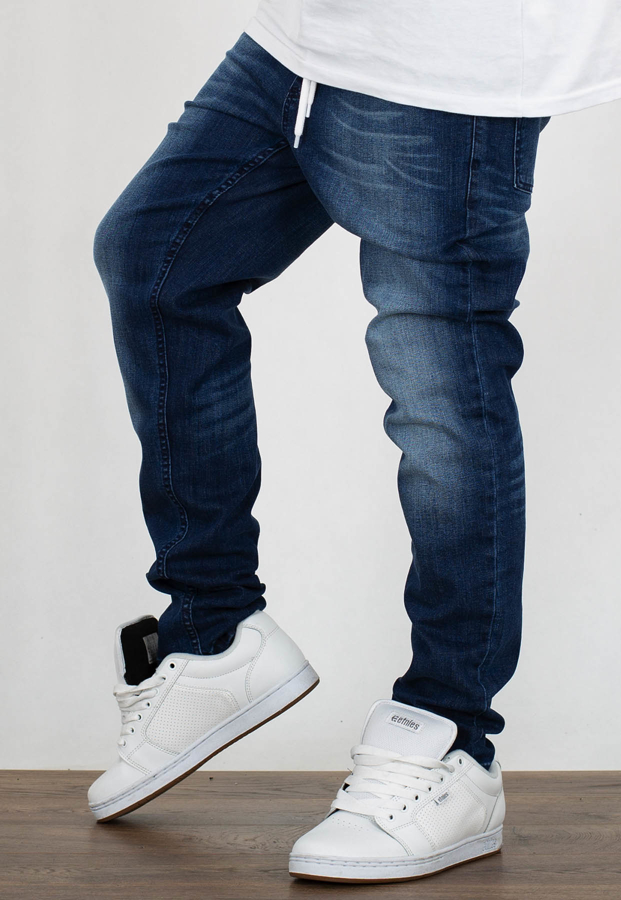Spodnie SSG Stretch Skinny Premium Jeans Medium Przecierane