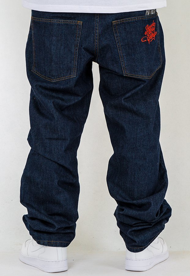 Spodnie SSG Tag Regular dark blue