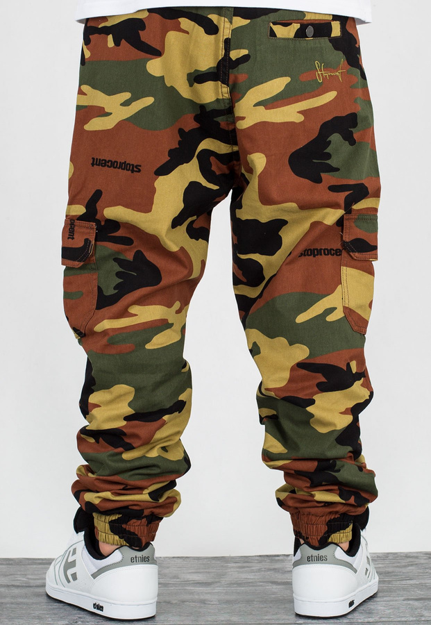 Spodnie Stoprocent Army 17 camu