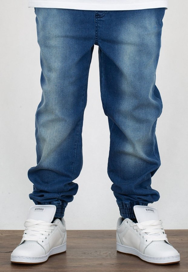 Spodnie Stoprocent Jogger Classic Jeans Blue