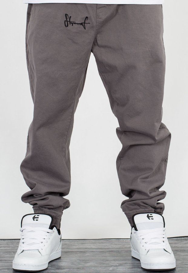 Spodnie Stoprocent Joggery Classic 17 szare