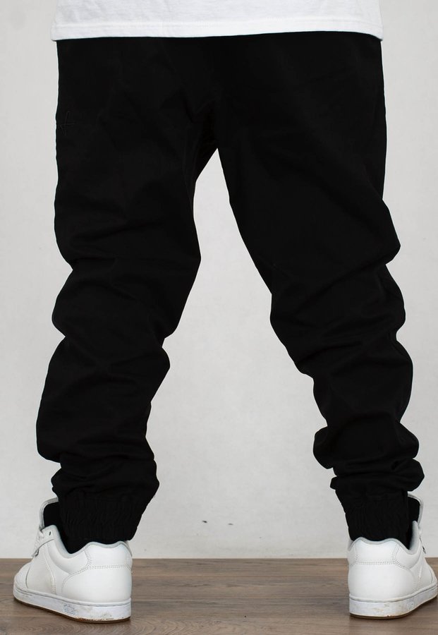 Spodnie Stoprocent Joggery SmallTag czarne