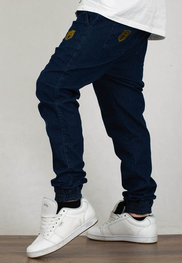 Spodnie Street Autonomy Jogger Popular II dark blue jeans