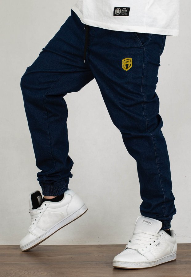 Spodnie Street Autonomy Jogger Popular II dark blue jeans