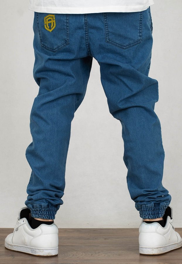 Spodnie Street Autonomy Jogger Popular II light blue jeans