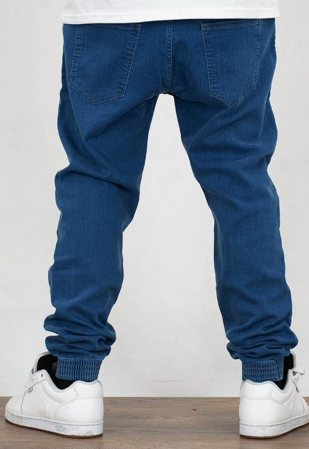 Spodnie dresowe Prosto Loose blue
