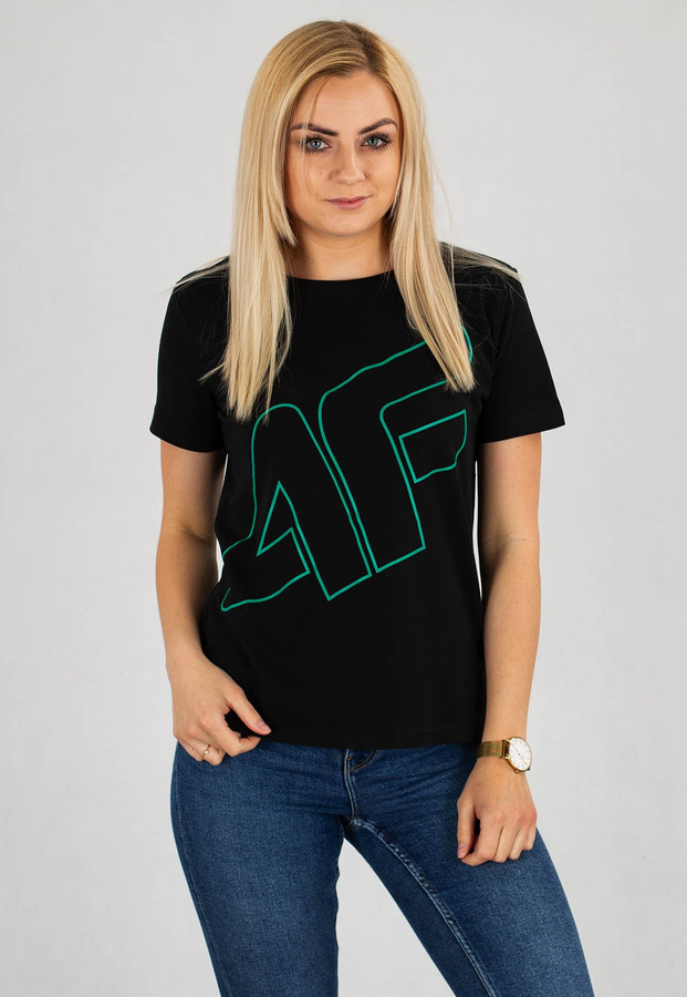 T-Shirt 4F TSD011 czarny
