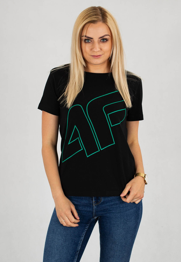 T-Shirt 4F TSD011 czarny