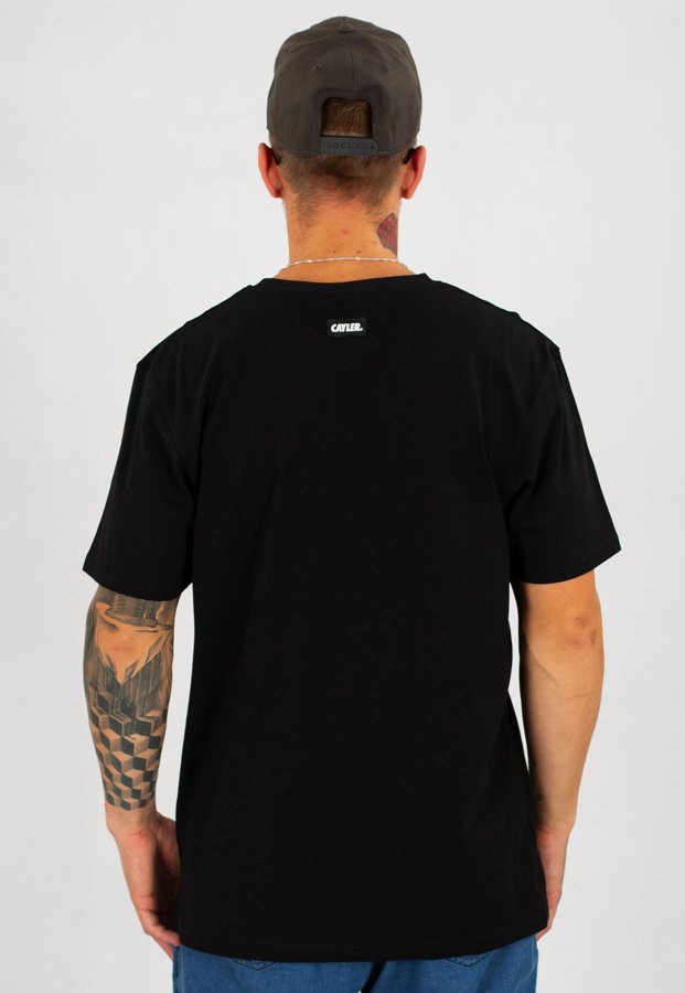 T-Shirt Cayler & Sons PA Icon Tee czarny