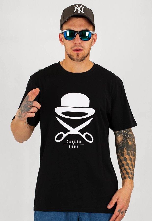 T-Shirt Cayler & Sons PA Icon Tee czarny
