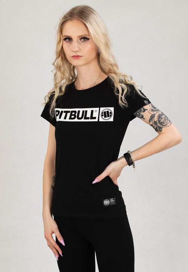 T-Shirt Pit Bull Hilltop czarny