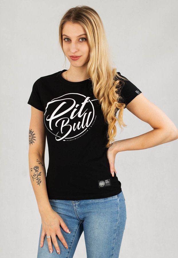 T-Shirt Pit Bull PB Inside czarny
