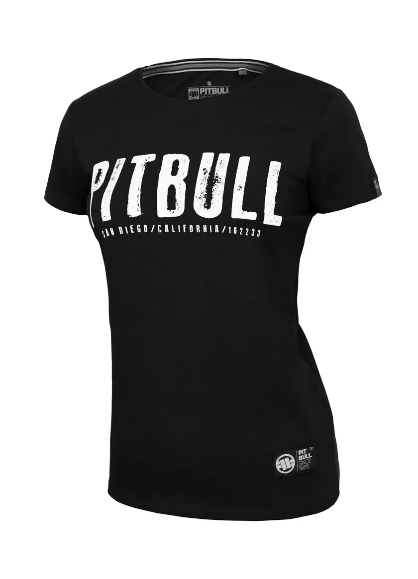 T-Shirt Pit Bull Street King czarny