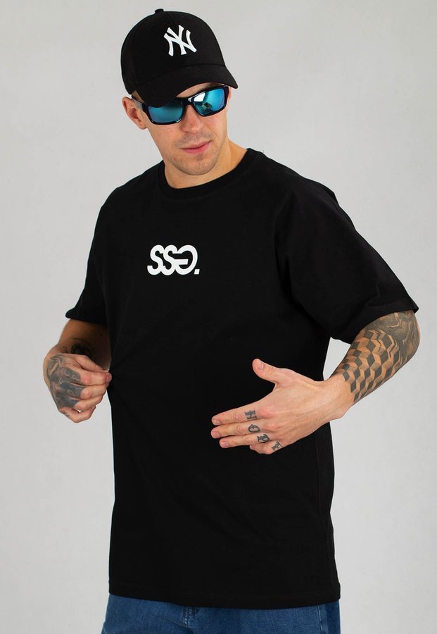 T-Shirt SSG 3D Effect czarny