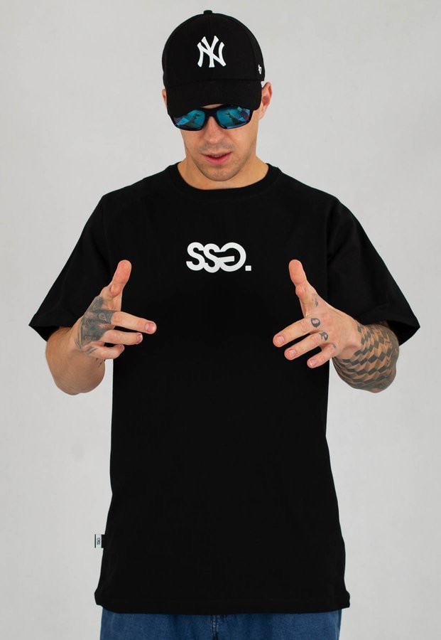 T-Shirt SSG 3D Effect czarny