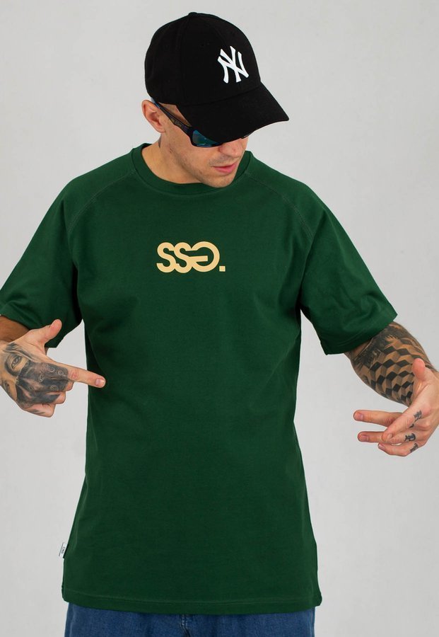 T-Shirt SSG 3D Effect zielony