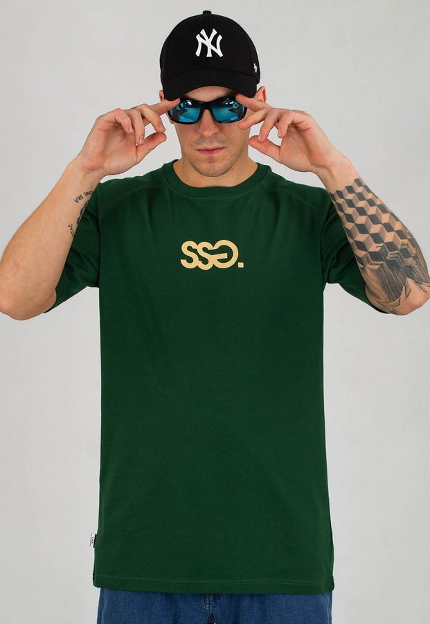 T-Shirt SSG 3D Effect zielony