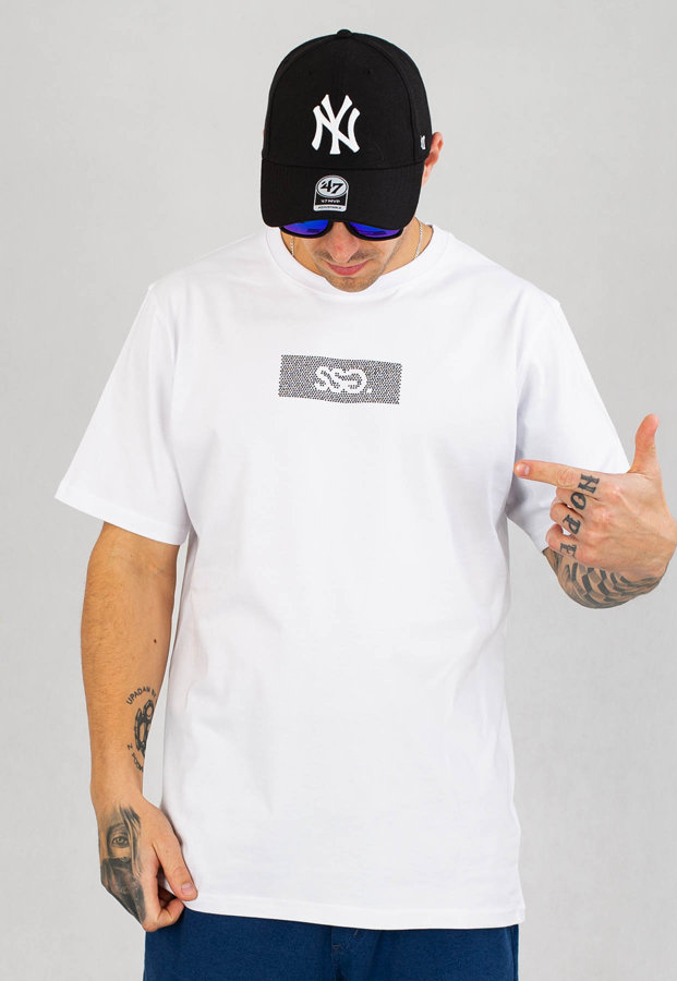 T-Shirt SSG 99 Jetty biały