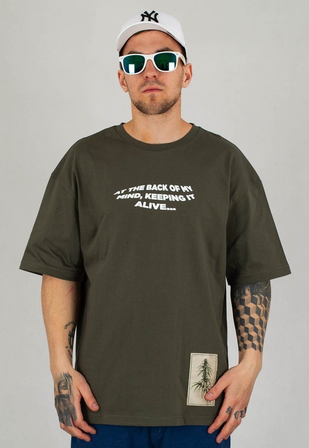 T-Shirt SSG Baggy Alive khaki