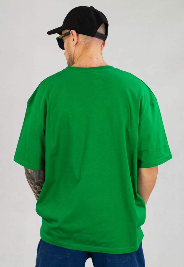 T-Shirt SSG Baggy Ball zielony