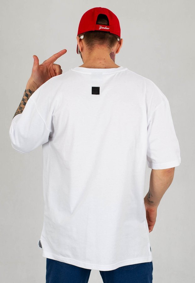 T-Shirt SSG Baggy SMSTR biały