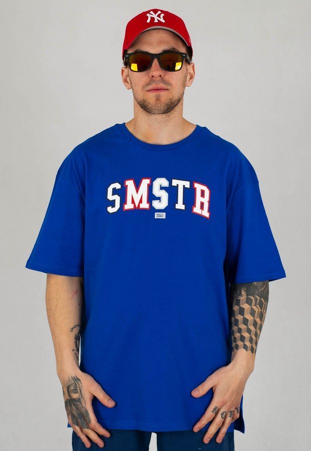 T-Shirt SSG Baggy SMSTR chabrowy